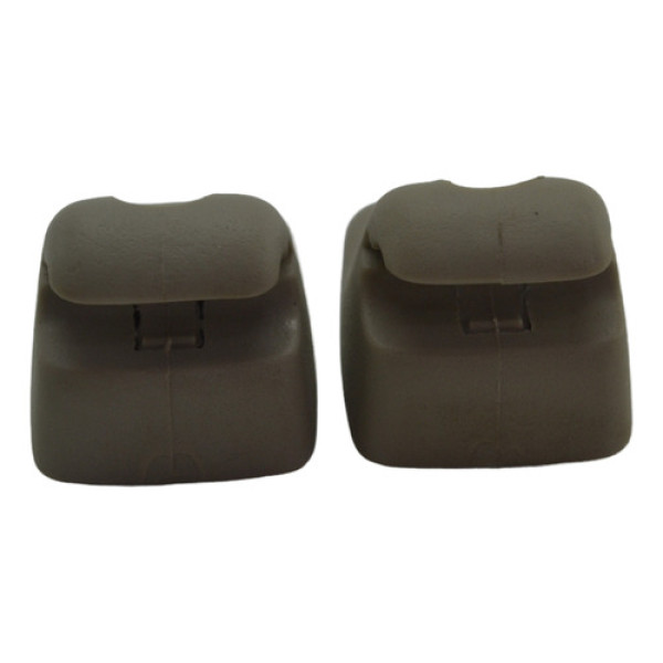 Par Presilha Suporte Quebra Sol Chevrolet S10 2021 Original