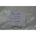 Apoio Encosto Braço Console Hyundai Tucson 2011 Original Cinza-escuro