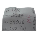 Luz Cortesia Interna Lateral Teto Vw Fox 2013 Original