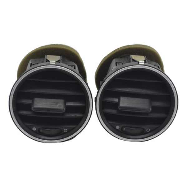 Par Difusor Ar Lateral Painel Fiat Punto 2013 Linea Origina