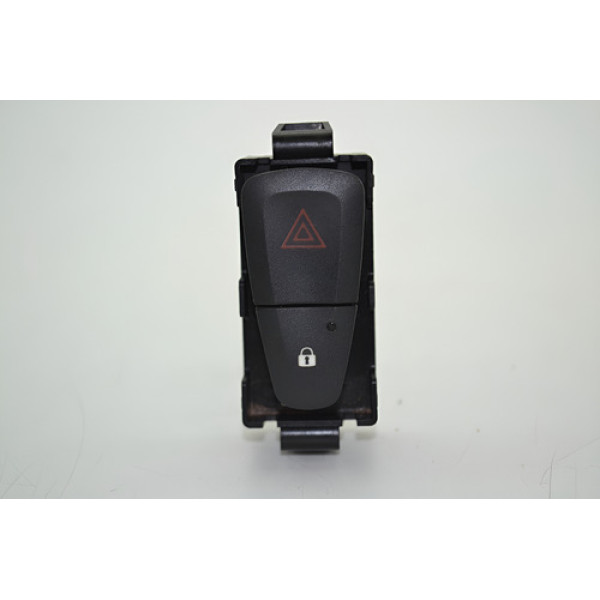 Botão Pisca Alerta Trava Renault Fluence 2014 Original - Original