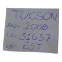 Moldura Central Painel Comando Analogico Tucson 2008 Origina