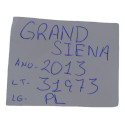 Tampa Porta Luvas Painel Grand Siena 2013 Palio Original