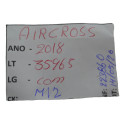 Comando Ar Condicionado Aircross C3 2012 A 2020  Original