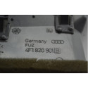 Difusor Ar Lateral Esquerdo Audi A6 2005 Original 4f1820901