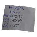 Plug Conector Comando Ar Digital Honda Hr-v 2020 Original