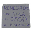 Acabamento Retrovisor Interno Renegade 2015 A 2021 Original