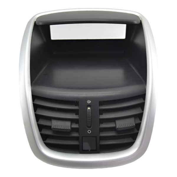 Moldura Central Painel Difusor Peugeot 207 2015 Original