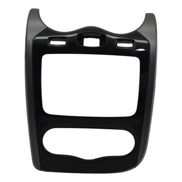 Moldura Central Painel Renault Logan 2011 2012 2013 Original