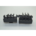 Par Frente Difusor Traseiro Renault Fluence 2011 Original