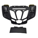 Moldura Central Painel C/difusor Ford New Fiesta 2019 Origin
