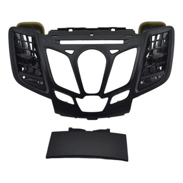 Moldura Central Painel C/difusor Ford New Fiesta 2019 Origin
