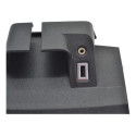 Moldura Entrada Usb Auxiliar Ford Focus 2013 Original - Preto