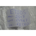 Espelho Retrovisor Interno Toyota Etios 2016 Original