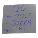 Botão Pisca Alerta Painel Chery Qq 2015 Original Vermelho