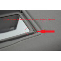 Quebra Sol Lado Direito Passageiro Ford New Fiesta 2013 Orig