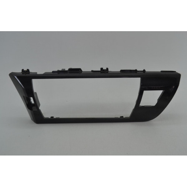 Moldura Central Painel Toyota Corolla 2014 Original