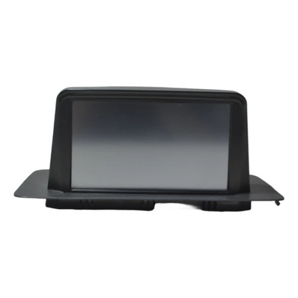 Tela Visor Multimidia C/moldura Painel C3 2014 2015 Original Preto