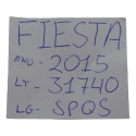 Par Presilha Suporte Quebra Sol Ford Fiesta 2015 Original