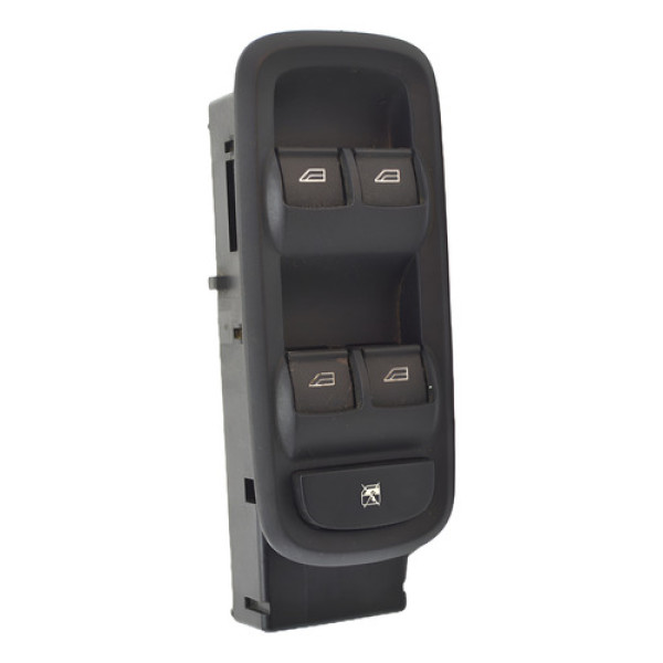 Botão Vidro Dianteiro Esquerdo Ford Ka+ 2016 Original