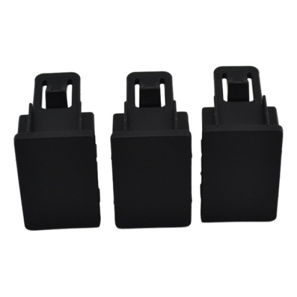 Kit 3 Botão Falso Cego Painel Honda Hr-v Hrv 2016 Original - Preto