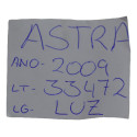 Luz Cortesia Interna Teto Chevrolet Astra 2009 Original