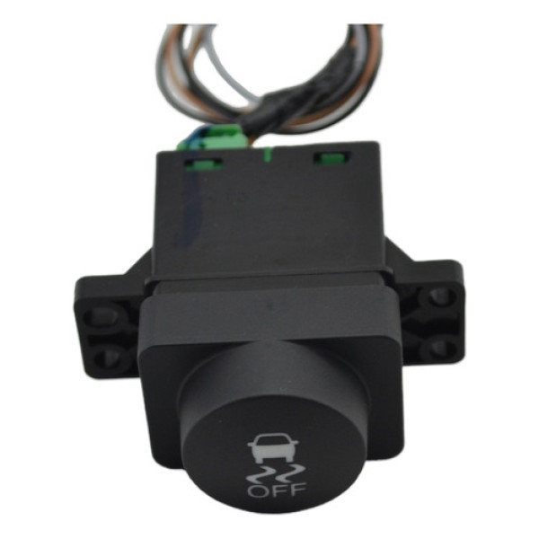 Botão Comando Estabilidade Off Honda Hr-v 2016 Original Preto