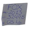 Quebra Sol Lado Direito Fox 2013 Spacefox Crossfox Original