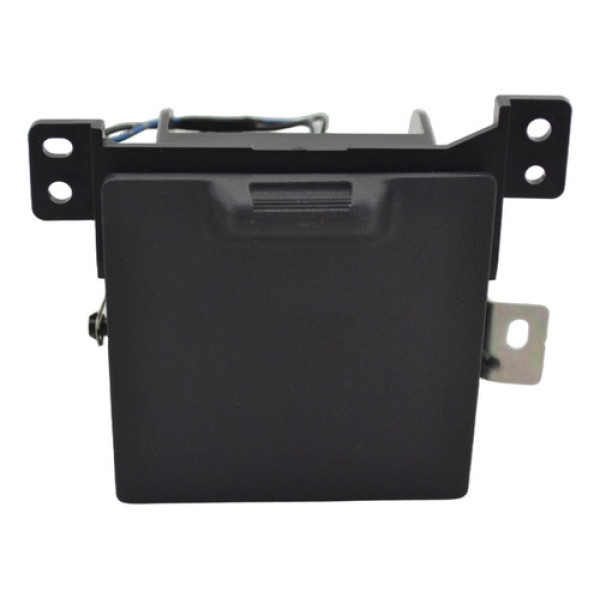 Moldura Painel Tomada Acendedor 12v Pajero Full 2014 Origina Preto