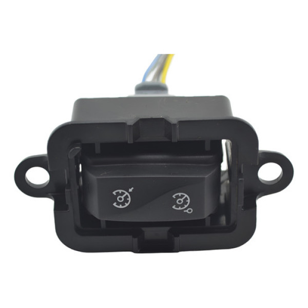 Botão Limitador Velocidade Renault Fluence 2014 Original - Preto