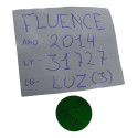 Par Luz Interna Cortesia Teto Renault Fluence 2014 Original