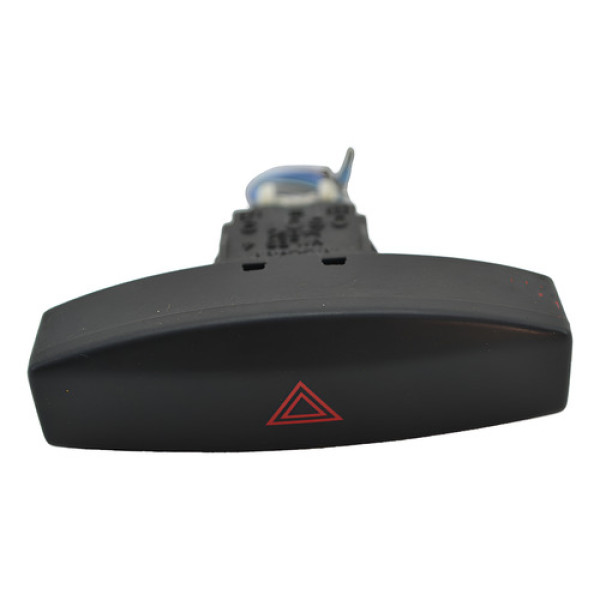 Botão Pisca Alerta Painel Nissan Livina 2011 Original Preto Botão Pisca Alerta Painel Nissan Livina 2011 Original Preto