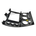 Moldura Central Painel Ford Fiesta 2011 Original