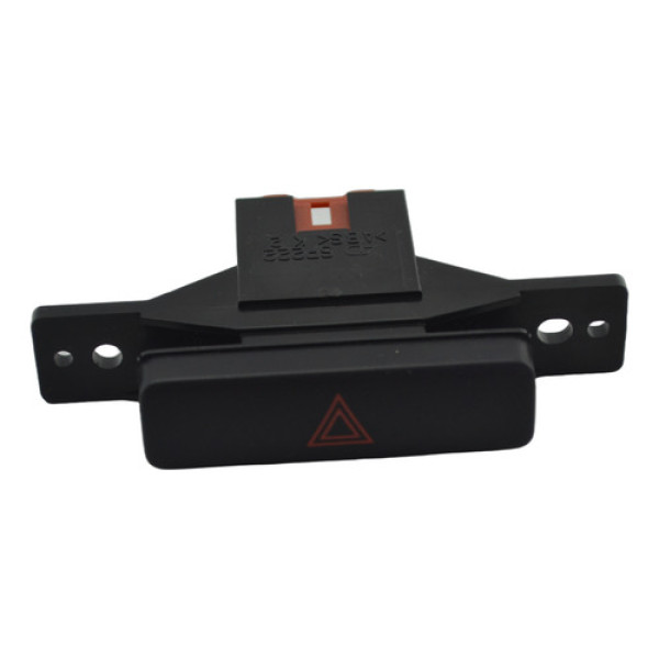 Botão Comando Pisca Alerta Painel Grand Vitara 2015 Original Preto