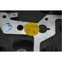 Tampa Capa Buzina Volante Painel Peugeot 206 2006 Original