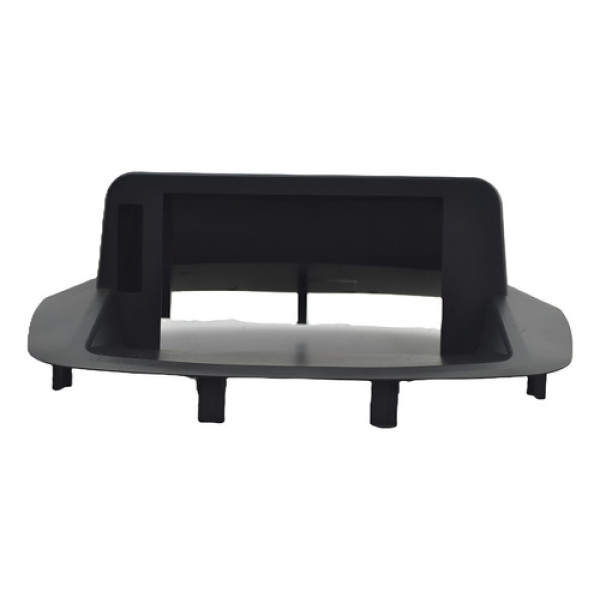 Moldura Tela Multimidia Painel Renault Fluence 2012 Original Preto