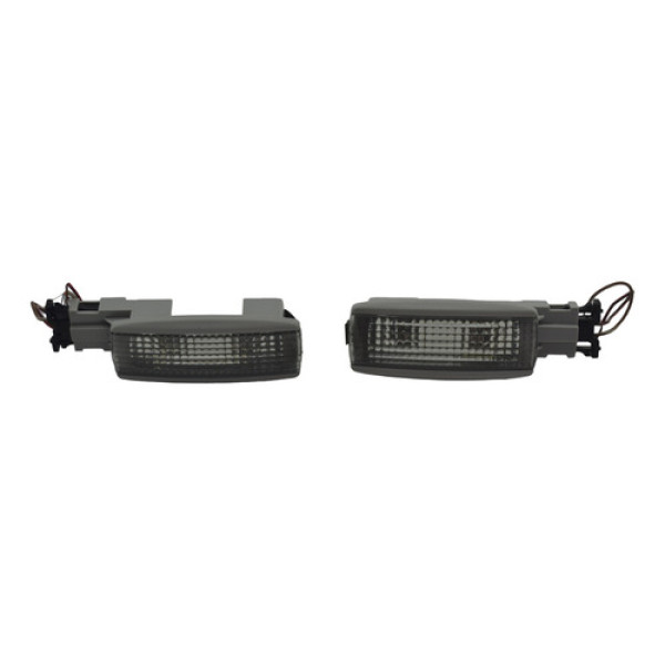 Par Luz Interna Teto Quebra Sol Fox 2011 Crossfox Original