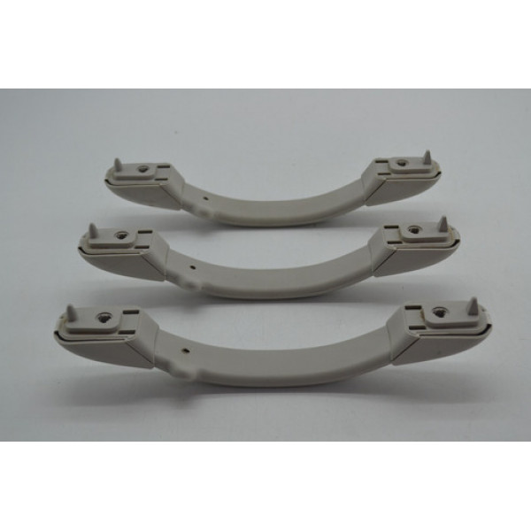 Kit 3 Puxador Alça Teto Pqp Peugeot 307 2010 2011 Original