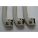 Kit 3 Puxador Alça Teto Pqp Nissan Livina 2009 A 2014 Origin