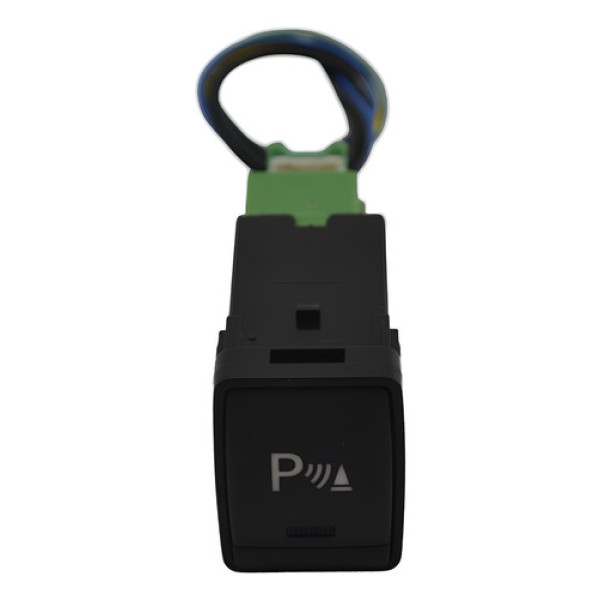 Botão Interruptor Sensor Estacionamento Frontier 2017 Origin Preto Botão Interruptor Sensor Estacionamento Frontier 2017 Origin Preto