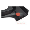 Moldura Cambio Automático Console Fiesta 2014 Original