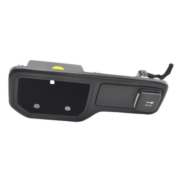 Porta Treco Objeto Tomada 12v Renegade 2015 A 2021 Original Preto
