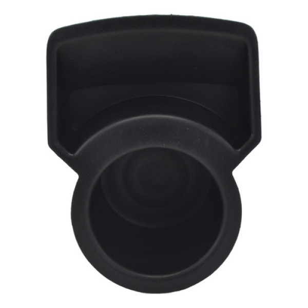 Borracha Porta Copo Console New Fiesta 2014 Original Preto