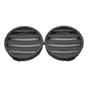 Par Difusor Superior Painel Audi A3 Sportback 2009 Original