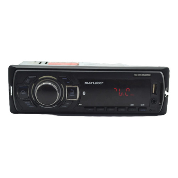Radio Aparelho Som Multilaser New One Bluetooth Universal
