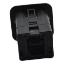 Entrada Conector Usb Console Jeep Renegade 2020 Original - Preto