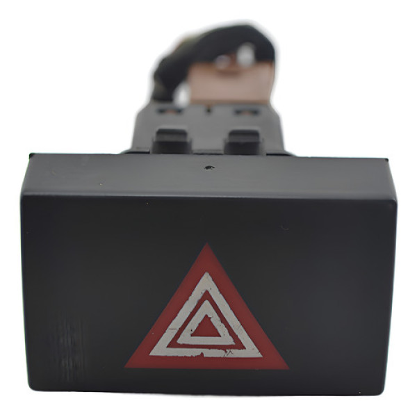 Botão Pisca Alerta Painel Citroen Aicross 2018 Original Preto