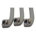 Kit 3 Puxador Alça Teto Pqp Nissan Kicks 2022 Original