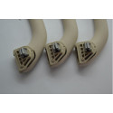 Kit 3 Puxador Alça Teto Pqp Volkswagen Jetta 2013 Original