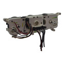 Comando Ar Cromado Volkswagen Gol 2020 Saveiro Original